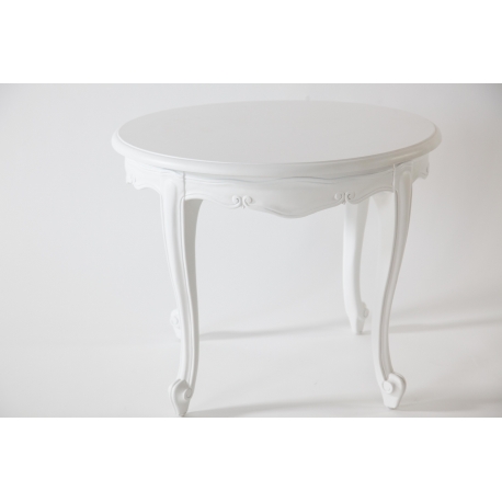 TABLE BASSE BLANCHE
