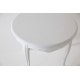 TABLE BASSE BLANCHE