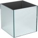 CUBE MIRROIR 20CM X 20CM