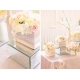 CUBE MIRROIR 20CM X 20CM