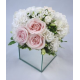 CUBE MIRROIR 20CM X 20CM