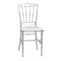 Chaise Napoléon III transparente