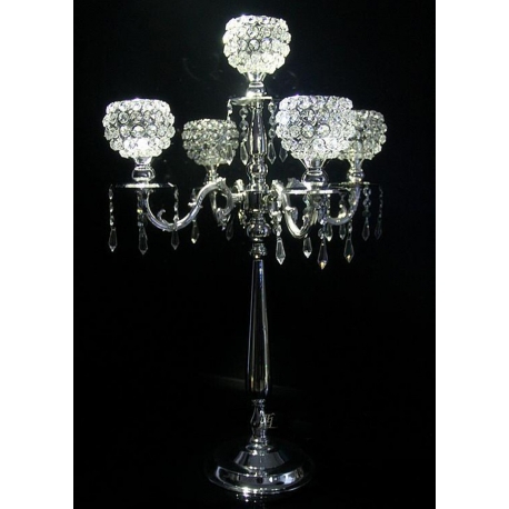 Chandelier en Cristal 84 cm