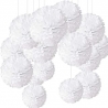 POMPOM BLANC 15PCS