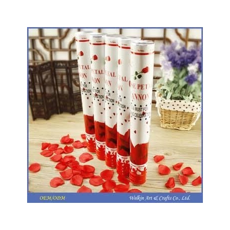 CANON DE ROSE ARTIFICIELLE ROUGE