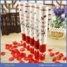 CANON DE ROSE ARTIFICIELLE ROUGE X5