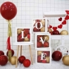 BOITE DECORATION LOVE BLANC