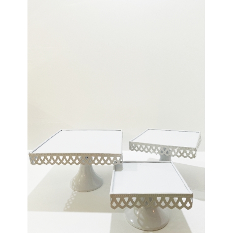 SUPPORT GATEAU-COCKTAIL OR  12 PCS 