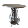 TABLE BASSE NIYA GRISE