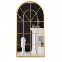 MIROIR METAL  DORE GB