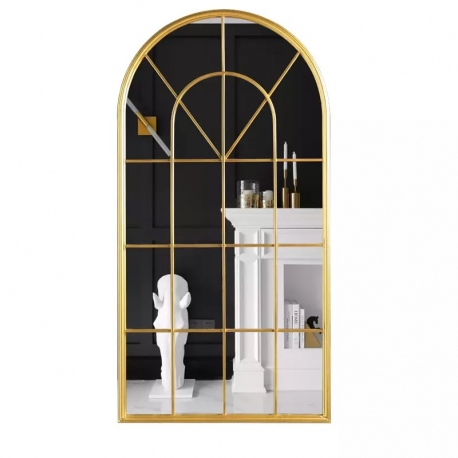 MIROIR METAL  DORE GB
