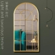 MIROIR METAL  DORE GB