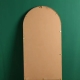 MIROIR METAL  DORE GB