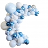 ARCHE BALLONS DECORATIVE BLEU
