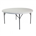 Table ronde pliante 180 cm