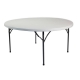 LOCATION - Table PVC Ronde