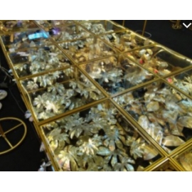 PODIUM TRANSPARENT OR LED 3m*2m