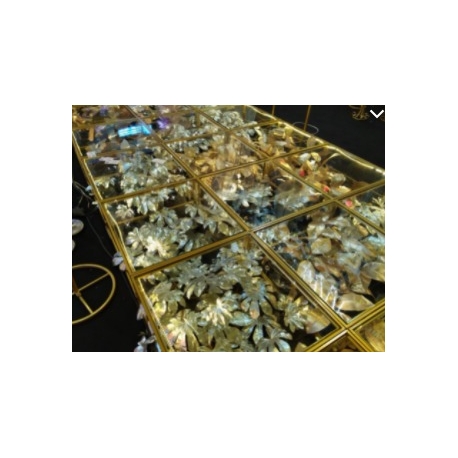 PODIUM TRANSPARENT OR LED 3*2m