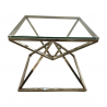 TABLE BASSE MAAN'I SILVER