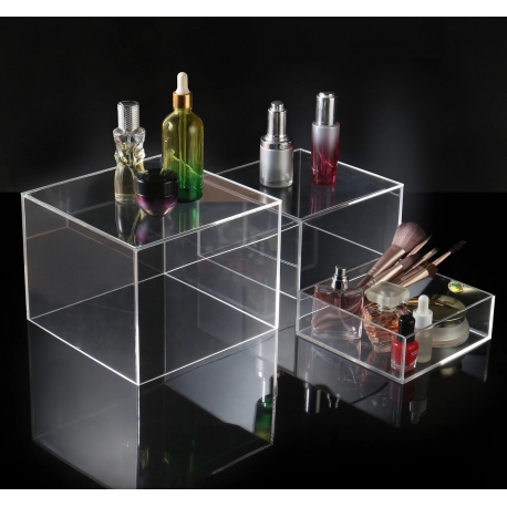 PRESENTOIR TRANSPARENT 4 NIVEAUX