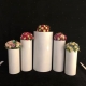 COLONNE RONDIN BLANC X5